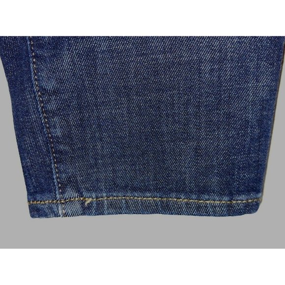 GAP 1969 31/12S Dark Indigo Blue Truly Skinny Jeans 26" inseam - Picture 6 of 7